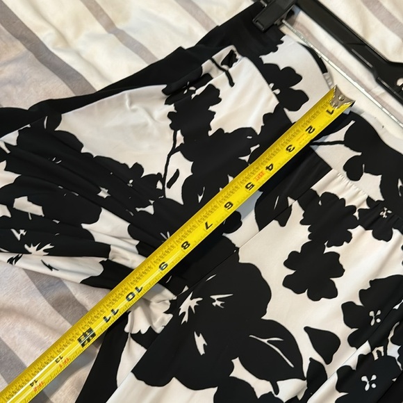 INC International Concept Black And White Pants Size M - Picture 6 of 11